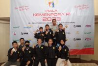 Tujuh Atlet Karate Karimun meraih 7 medali emas di Kejuaraan Piala Menpora RI. Foto: kepriheadline.id