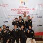 Tujuh Atlet Karate Karimun meraih 7 medali emas di Kejuaraan Piala Menpora RI. Foto: kepriheadline.id