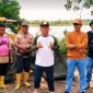 Dukung Pembangunan Destinasi Wisata Baru, PT Timah Tbk Ikut Gotong Royong Bersama Masyarakat Desa Gemuruh. Foto: istimewa