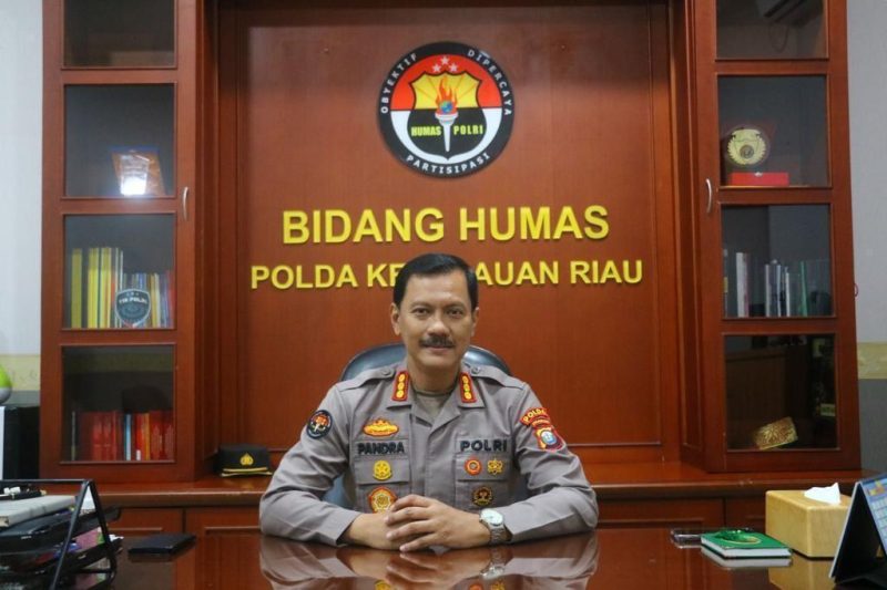 Kabid Humas Polda Kepri Kombes Pol Zahwani Pandra Arsyad. Foto: Istimewa