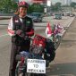 Foto Winaryo saat berada di Malaysia dalam perjalanannya menuju ke Mekkah. Foto: Istimewa