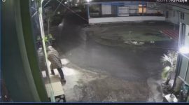 Rekaman CCTv aksi maling di Karimun. Foto: istimewa