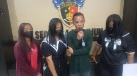 Pelaku Yongianto memberikan klarifikasi atas kejadian yang viral akibat informasi hoaks diberikannya. Foto: istimewa