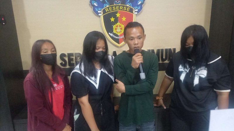 Pelaku Yongianto memberikan klarifikasi atas kejadian yang viral akibat informasi hoaks diberikannya. Foto: istimewa