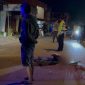 Tangkapan layar video kejadian kecelakaan yang merenggut nyawa dua orang pengendara di Karimun. Foto: istimewa
