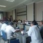 Rapat Finalisasi Penetapan UMK di ruang rapat Gunung Sugie komplek perkantoran Pemkab Karimun, Rabu (22/11/2023).