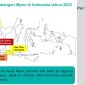 Sebaran Kasus Mpox di Indonesia. Foto: Istimewa