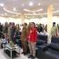 Kegiatan Koordinasi di Bidang Ketahanan Ekonomi, Sosial Budaya dan Fasilitas Pencegahan dan Penyalahgunaan Narkotika Bakesbangpol Karimun di Hotel Alishan Karimun, Selasa(31/10/2023).