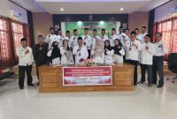 Foto bersama kegiatan penyuluhan pencegahan paham radikalisme dan intoleransi. Foto: ist