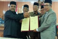 APBD Karimun Disahkan di Angka 1.649 Triliun. Foto: Istimewa