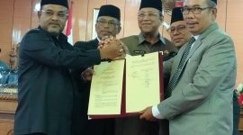 APBD Karimun Disahkan di Angka 1.649 Triliun. Foto: Istimewa