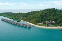 Pantai Telunas Resort. Foto: instagram @aslikarimun