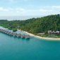 Pantai Telunas Resort. Foto: instagram @aslikarimun