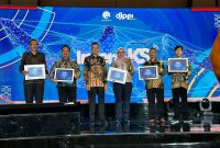 Batam TV Raih Penghargaan dari Kominfo RI. Foto: istimewa
