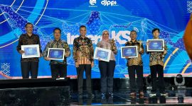 Batam TV Raih Penghargaan dari Kominfo RI. Foto: istimewa