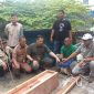 Komunitas Korek serahkan dua ekor buaya ke BKSDA Riau. Foto: KepriHeadline.id 