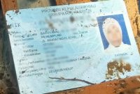 Identitas korban. Foto: Istimewa