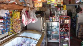 Usaha Toko Sembako milik Jumirah. Foto: Humas PT Timah