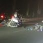 Tangkapan layar video kecelakaan di Jalan Raja Oesman, Kelurahan Kapling. Foto: Istimewa