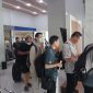 Imigrasi Karimun melakukan pendeportasian terhadap 14 WNA asal Tiongkok melalui Pelabuhan Internasional. Foto: Istimewa