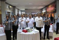 Karutan Karimun Hadiri Acara Penguatan Pengendalian Gratifikasi dan Unit Pemberantasan Korupsi di Lapas Batam. Foto: Dokumen Rutan Karimun