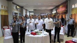Karutan Karimun Hadiri Acara Penguatan Pengendalian Gratifikasi dan Unit Pemberantasan Korupsi di Lapas Batam. Foto: Dokumen Rutan Karimun