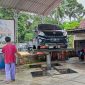 Berbekal Modal Usaha dari Program PUMK PT Timah Tbk, Usaha Car Wash dan Rent Car Ariansyah Terus Berkembang. Foto; Humas PT Timah
