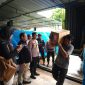 Proses pemindahan Surat Suara ke Gudang Logistik KPU Karimun. Foto: KPU Kabupaten Karimun