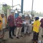 Kantor Imigrasi Kelas II TPI Tanjungbalai Karimun menggelar Operasi 'Jagratara' Pengawasan terhadap orang asing di perusahaan-perusahan wilayah Kabupaten Karimun, Kamis, 28 Desember 2023. Foto: Dokumen Imigrasi Karimun.