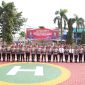 Sebanyak 22 Personil Polres Karimun, Polda Kepulauan Riau, terima kenaikan pangkat. Foto: Humas Polres Karimun