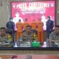 Kapolres Karimun AKBP Fadli Agus pimpin pengungkapan kasus narkotika di wilayah Karimun. Foto: KepriHeadline.id 