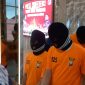 Empat orang diamankan Satresnarkoba usai hendak menyeludupkan narkotika jenis sabu melalui Karimun ke Kalimantan. Foto: KepriHeadline.id