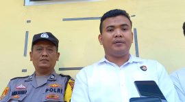 Kanit Reskrim Polsek Tebing Ipda Fredryk S Harahap. Foto: KepriHeadline.id 