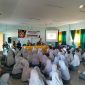 Sosialisasi Bahaya Narkoba dilaksanakan oleh Polsek Buru di SMAN 1 Buru Selasa, 9 Januari 2024. Foto: Humas Polres Karimun