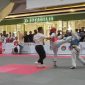 Salah satu penampilan atlet muda Karimun dalam Kejuaraan Bigak Taekwondo Open Tournamen 2024 di Kota Batam, 12-14 Januari 2024.