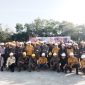 Foto bersama usai Kegiatan Upacara Peringatan Bulan K3 di PT KG Karimun, Senin, 22 Januari 2024. Foto: Humas PT KG.
