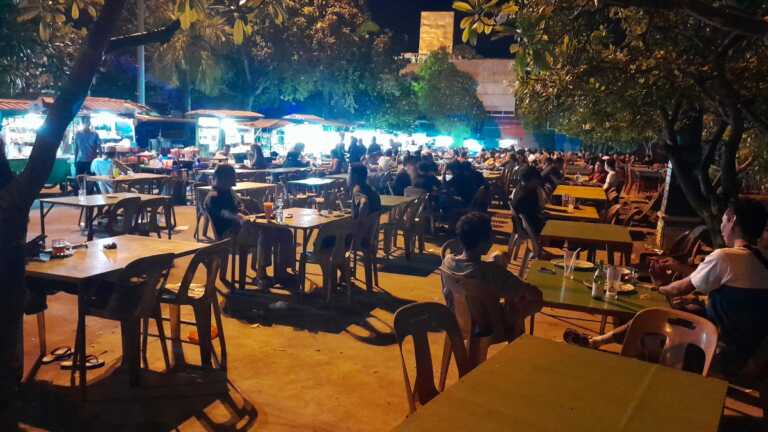Penampakan kawasan Taplau yang akan dibenahi Pemerintah Kabupaten Karimun di tahun 2024. Foto: Istimewa