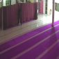 Tangkapan layar rekaman CCTv Masjid Fastabiqul Khairrat Kecamatan Tebing. 