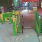 Tangkapan layar rekaman CCTv Masjid Fastabiqul Khairrat Kecamatan Tebing. 