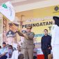 Gubernur Ansar Ahmad pimpin Upacara Peringatan Bulan K3 Provinsi Kepri. Foto: Humas Pemprov Kepri