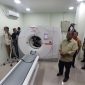 Bupati Karimun bersama Gubernur Kepri Ansar Ahmad meninjau alat CT -Scan di RSUD Muhammad Sani. Foto: KepriHeadline.id