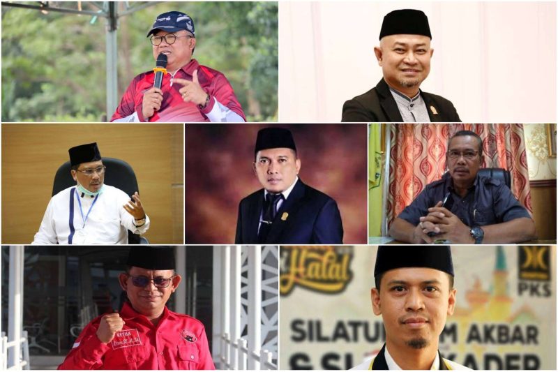 Kolase Bakal Calon Bupati Karimun di Pilkada 2024. Foto: Redaksi/KepriHeadline.id
