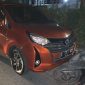 Penampakan Minibus Toyota Calya usai menabrak sepeda motor di kawasan Jalan Jenderal Sudirman Poros. Foto: Rc/kepriheadline.id 