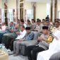 Kegiatan doa bersama bersama Lintas agama di Mapolres Karimun. Foto: Hm/KepriHeadline.id
