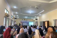 Kegiatan Seminar Pendidikan dengan tema Menjaga Kesehatan Mental Gen Z untuk Mengenal Potensi Bakat Diri. (Foto: Istimewa/KepriHeadline.id)