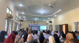 Kegiatan Seminar Pendidikan dengan tema Menjaga Kesehatan Mental Gen Z untuk Mengenal Potensi Bakat Diri. (Foto: Istimewa/KepriHeadline.id)