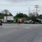 Tangkapan layar video sesaat setelah kecelakaan lalu lintas di simpang mutiara. Foto: tangkapan layar video