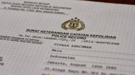 Surat Keterangan Catatan Kepolisian (SKCK). Foto: istimewa/google.com