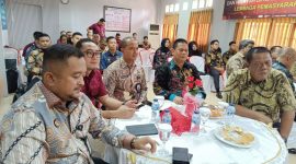 Karutan Karimun Hadiri Bimbingan Teknis SPPT-TI di Lapas Batam, Kamis, 7 Maret 2024. Foto: Dokumen Humas Rutan Karimun