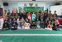 Rutan Karimun menggelar Kegiatan pengajian dan doa bersama di Aula Sahardjo Rutan Karimun, Jumat, 8 Maret 2024. Foto: Dokumen Rutan Karimun